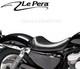 Harley Davidson Sportster Le Pera Seat Lf-006 Plus Clutch And Fuel Cap Covers