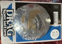 Harley Davidson Sportster LE PERA SEAT LF-006 Plus Clutch And Fuel Cap Covers