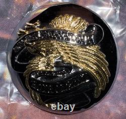 Harley Davidson Sportster LE PERA SEAT LF-006 Plus Clutch And Fuel Cap Covers