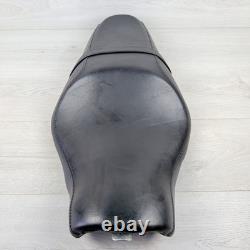 Harley Davidson Sportster Motorcycle Seat RDW-92/61-0067 Genuine OEM Black