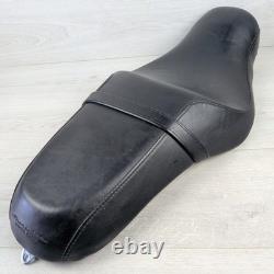 Harley Davidson Sportster Motorcycle Seat RDW-92/61-0067 Genuine OEM Black