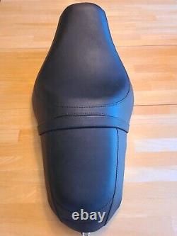 Harley Davidson Sportster Original Leather Motorcycle Seat (RDW-92/61-0067) MINT