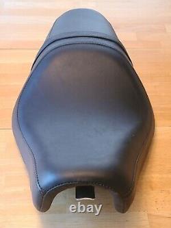 Harley Davidson Sportster Original Leather Motorcycle Seat (RDW-92/61-0067) MINT