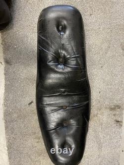 Harley Davidson Sportster Original Pillow Seat 1982-2003 Black Genuine