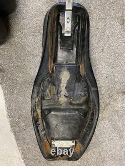 Harley Davidson Sportster Original Pillow Seat 1982-2003 Black Genuine