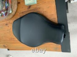 Harley Davidson Sportster Seat Black Leather Genuine Harley Davidson Part