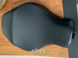 Harley Davidson Sportster Seat Black Leather Genuine Harley Davidson Part