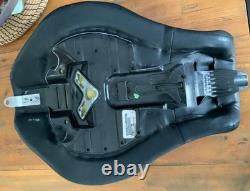Harley Davidson Sportster Seat Black Leather Genuine Harley Davidson Part