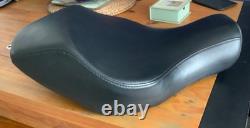 Harley Davidson Sportster Seat Black Leather Genuine Harley Davidson Part