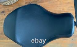 Harley Davidson Sportster Seat Black Leather Genuine Harley Davidson Part