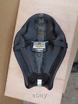 Harley-Davidson Sportster Solo Riders Seat with Strap 2004 & Up. B1067