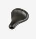 Harley Davidson Sportster Solo Saddle Plain Leather Black/white Stitching