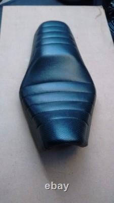 Harley-Davidson Sportster XL883R Dual Seat 2004 & Up Ribbed/Lined