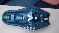 Harley-Davidson Sportster XL883R Dual Seat 2004 & Up Ribbed/Lined