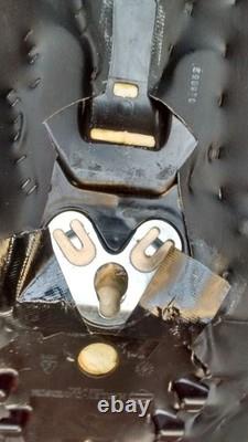 Harley-Davidson Sportster XL883R Dual Seat 2004 & Up Ribbed/Lined