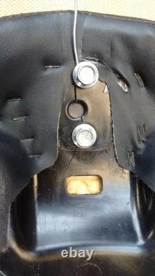 Harley-Davidson Sportster XL883R Dual Seat 2004 & Up Ribbed/Lined