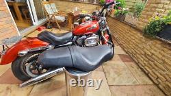 Harley Davidson Sportster seat