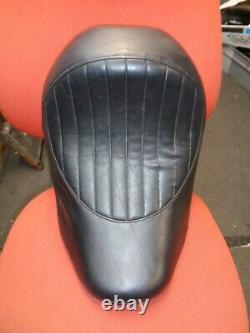 Harley-Davidson Street Bob Solo Riders Seat Used Condition Ribbed