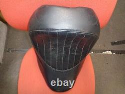 Harley-Davidson Street Bob Solo Riders Seat Used Condition Ribbed