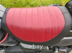 Harley Davidson Street Rod XG750A? Raised Seat Modified For The Taller Rider