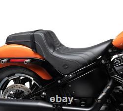 Harley-Davidson Switchback 2 up Seat U Stitch 18+Softail Narrow 52000759