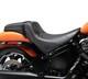 Harley-davidson Switchback 2 Up Seat U Stitch 18+softail Narrow 52000759