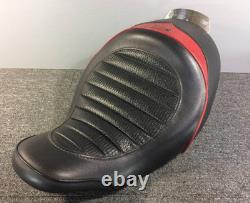 Harley-Davidson Touring 08- K&H Solo Seat leather #3098