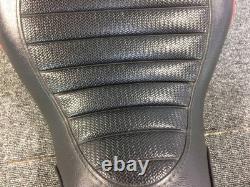 Harley-Davidson Touring 08- K&H Solo Seat leather #3098