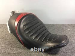 Harley-Davidson Touring 08- K&H Solo Seat leather #3098