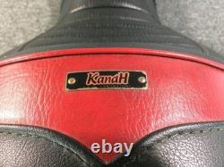 Harley-Davidson Touring 08- K&H Solo Seat leather #3098