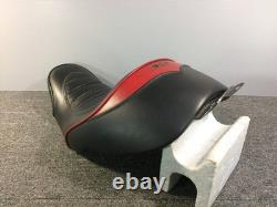Harley-Davidson Touring 08- K&H Solo Seat leather #3098