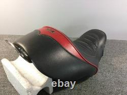 Harley-Davidson Touring 08- K&H Solo Seat leather #3098