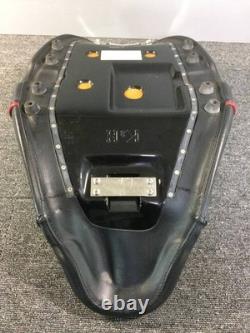 Harley-Davidson Touring 08- K&H Solo Seat leather #3098