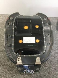 Harley-Davidson Touring 08- K&H Solo Seat leather #3098