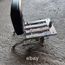 Harley Davidson Touring Luggage Rack And Passenger Back Rest / Seat (no Bolts)