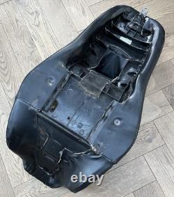 Harley Davidson Touring Road King Dual Seat OEM Saddle 2012 FLHR
