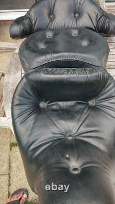 Harley-Davidson Ultra 2000-11 FLHTCI Pillow Soft Seat Backrest and OEM Exhaust Harley-Davidson Ultra 2000-11 FLHTCI Pillow Soft Seat Backrest and OEM Exhaust