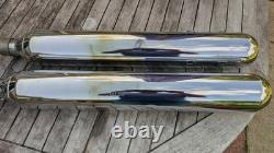 Harley-Davidson Ultra 2000-11 FLHTCI Pillow Soft Seat Backrest and OEM Exhaust Harley-Davidson Ultra 2000-11 FLHTCI Pillow Soft Seat Backrest and OEM Exhaust