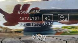 Harley-Davidson Ultra 2000-11 FLHTCI Pillow Soft Seat Backrest and OEM Exhaust Harley-Davidson Ultra 2000-11 FLHTCI Pillow Soft Seat Backrest and OEM Exhaust