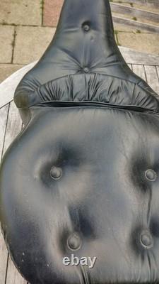 Harley-Davidson Ultra 2000-11 FLHTCI Pillow Soft Seat Backrest and OEM Exhaust Harley-Davidson Ultra 2000-11 FLHTCI Pillow Soft Seat Backrest and OEM Exhaust