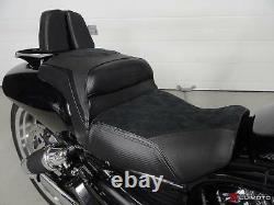Harley Davidson Vrod Muscle Seat Covers 2009-2016 2017 Front Rear Black Luimoto