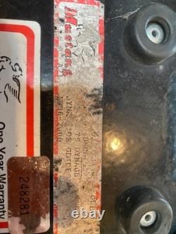 Harley Davidson Wide Glide FXDWG Mustang Solo. Seat 1996-2000 Superb