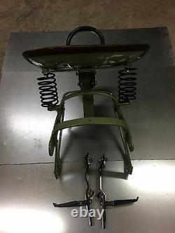 Harley Davidson Wlc Canadian Military Tandem Passenger Seat Flathead 45 Wla