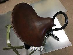 Harley Davidson Wlc Canadian Military Tandem Passenger Seat Flathead 45 Wla