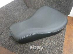 Harley Davidson XL1200 X FORTY EIGHT 2012 Front Riders Seat Saddle OEM 9/23