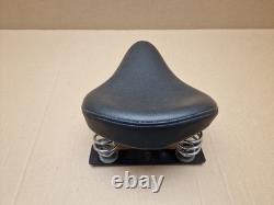 Harley Davidson XL883 Sportster Aftermarket sprung riders seat 2002 2010
