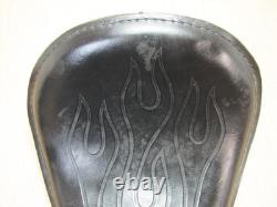 Harley Davidson XLCH Iron head 1973 riders seat saddle sprung (5980)