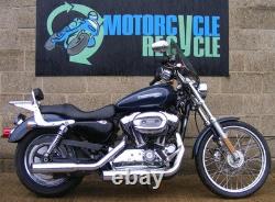 Harley Davidson XL 1200 C Seat Genuine 2007 to 2010 Custom B336