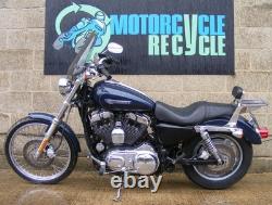 Harley Davidson XL 1200 C Seat Genuine 2007 to 2010 Custom B336