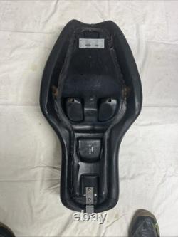 Harley Davidson XL 1200 Custom 2003 Centenary model High-Quality Pillon Seat